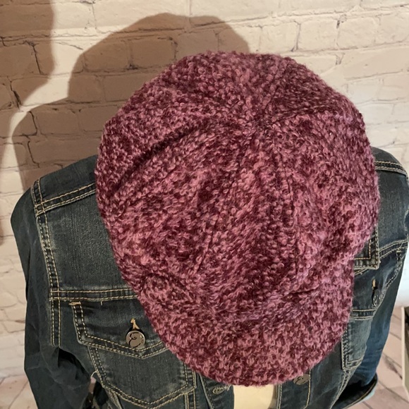Never worn two tone purple Andre Diffusion hat - Picture 3 of 4